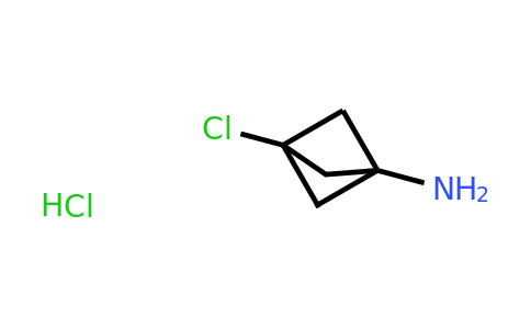 CAS 1886967-25-4 | 3-chlorobicyclo[1.1.1]pentan-1-amine hydrochloride