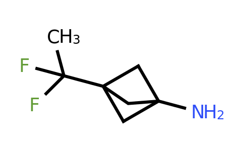 CAS 1886967-26-5 | 3-(1,1-difluoroethyl)bicyclo[1.1.1]pentan-1-amine