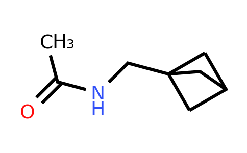 CAS 1886967-32-3 | N-({bicyclo[1.1.1]pentan-1-yl}methyl)acetamide