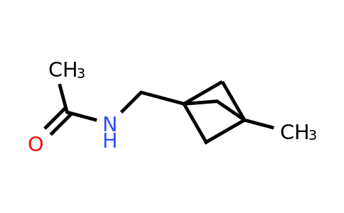 CAS 1886967-33-4 | N-({3-methylbicyclo[1.1.1]pentan-1-yl}methyl)acetamide