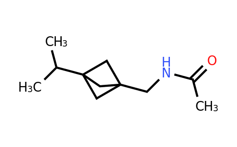 CAS 1886967-34-5 | N-{[3-(propan-2-yl)bicyclo[1.1.1]pentan-1-yl]methyl}acetamide