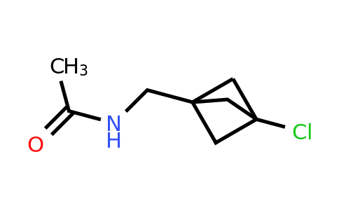 CAS 1886967-36-7 | N-({3-chlorobicyclo[1.1.1]pentan-1-yl}methyl)acetamide