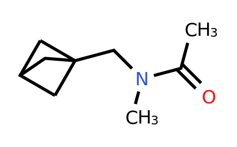 CAS 1886967-37-8 | N-({bicyclo[1.1.1]pentan-1-yl}methyl)-N-methylacetamide