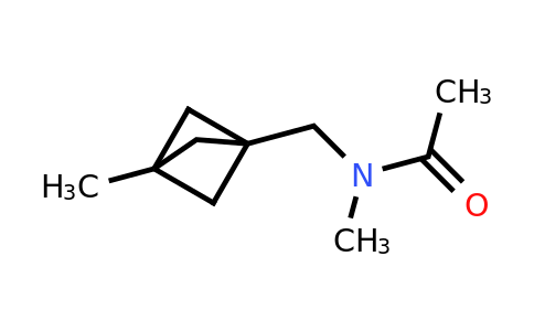 CAS 1886967-38-9 | N-methyl-N-({3-methylbicyclo[1.1.1]pentan-1-yl}methyl)acetamide