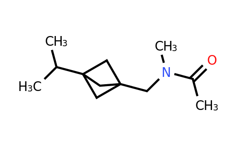 CAS 1886967-39-0 | N-methyl-N-{[3-(propan-2-yl)bicyclo[1.1.1]pentan-1-yl]methyl}acetamide