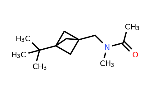 CAS 1886967-40-3 | N-({3-tert-butylbicyclo[1.1.1]pentan-1-yl}methyl)-N-methylacetamide