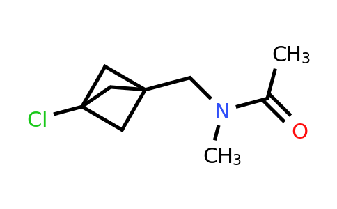 CAS 1886967-42-5 | N-({3-chlorobicyclo[1.1.1]pentan-1-yl}methyl)-N-methylacetamide