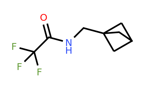 CAS 1886967-44-7 | N-({bicyclo[1.1.1]pentan-1-yl}methyl)-2,2,2-trifluoroacetamide