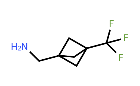 CAS 1886967-48-1 | [3-(trifluoromethyl)bicyclo[1.1.1]pentan-1-yl]methanamine