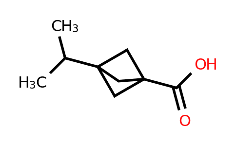 CAS 1886967-55-0 | 3-(propan-2-yl)bicyclo[1.1.1]pentane-1-carboxylic acid