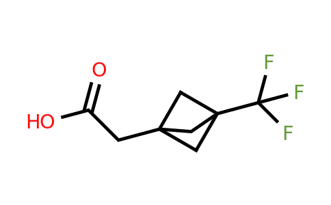 CAS 1886967-65-2 | 2-[3-(trifluoromethyl)bicyclo[1.1.1]pentan-1-yl]acetic acid