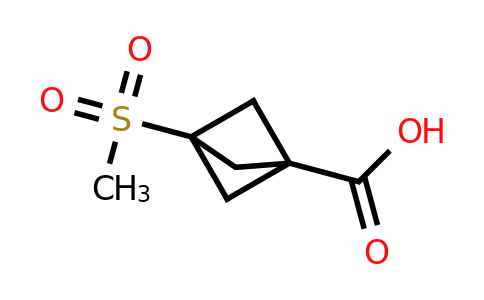 CAS 1886967-73-2 | 3-methanesulfonylbicyclo[1.1.1]pentane-1-carboxylic acid
