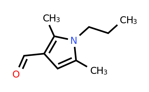 CAS 18870-75-2 | 2,5-Dimethyl-1-propyl-1H-pyrrole-3-carbaldehyde