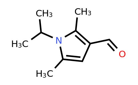 CAS 18870-77-4 | 1-Isopropyl-2,5-dimethyl-1H-pyrrole-3-carbaldehyde