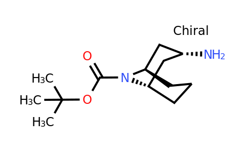 CAS 1887167-87-4 | tert-butyl endo-3-amino-9-azabicyclo[3.3.1]nonane-9-carboxylate