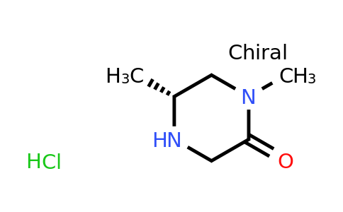 CAS 1887197-41-2 | (R)-1,5-Dimethylpiperazin-2-one hydrochloride