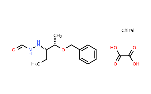 CAS 1887197-42-3 | N'-((2S,3S)-2-(Benzyloxy)pentan-3-yl)formohydrazide oxalate