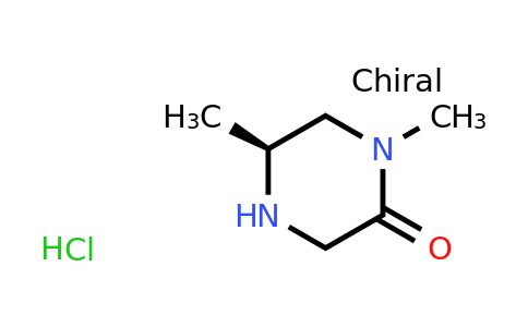 CAS 1887197-43-4 | (5S)-1,5-dimethylpiperazin-2-one hydrochloride