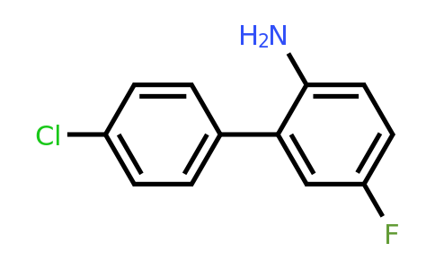 CAS 188731-34-2 | 4'-Chloro-5-fluoro-[1,1'-biphenyl]-2-amine