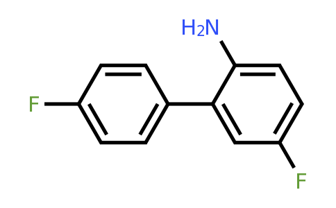 CAS 188731-35-3 | 4',5-Difluoro-[1,1'-biphenyl]-2-amine