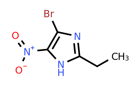 CAS 18874-51-6 | 4-bromo-2-ethyl-5-nitro-1H-imidazole