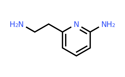 CAS 188748-16-5 | 6-(2-Aminoethyl)pyridin-2-amine