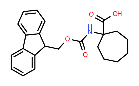 CAS 188751-56-6 | 1-(Fmoc-amino)cycloheptanecarboxylic acid