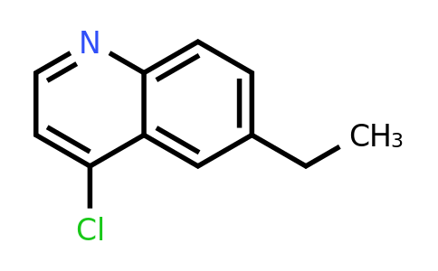 CAS 188758-77-2 | 4-Chloro-6-ethylquinoline