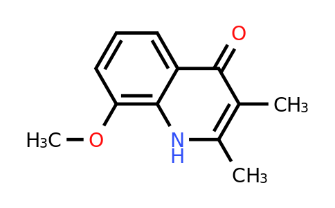 CAS 188758-79-4 | 8-Methoxy-2,3-dimethylquinolin-4(1H)-one