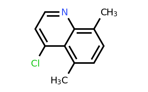 CAS 188759-77-5 | 4-Chloro-5,8-dimethylquinoline