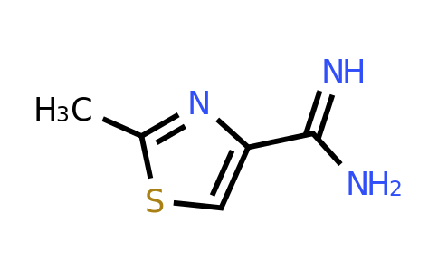 CAS 18876-81-8 | 2-Methyl-thiazole-4-carboxamidine