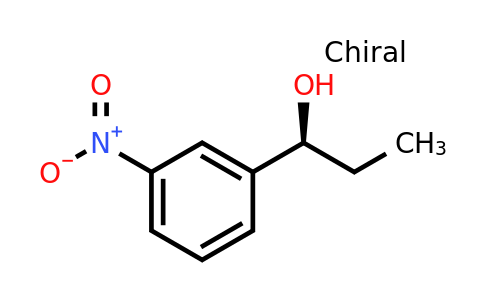 CAS 188770-83-4 | (1S)-1-(3-nitrophenyl)propan-1-ol