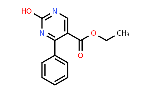 CAS 188781-06-8 | Ethyl 2-hydroxy-4-phenylpyrimidine-5-carboxylate