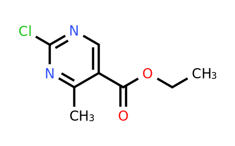 CAS 188781-08-0 | Ethyl 2-chloro-4-methylpyrimidine-5-carboxylate