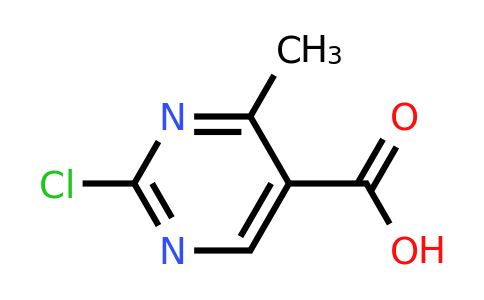 CAS 188781-10-4 | 2-Chloro-4-methylpyrimidine-5-carboxylic acid
