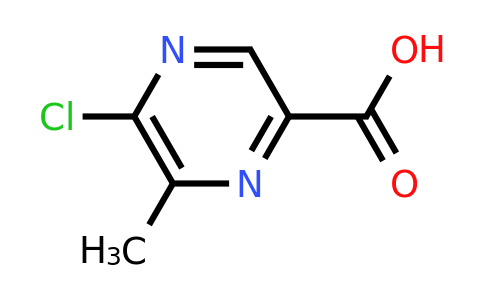 CAS 188781-36-4 | 2-Pyrazinecarboxylic acid, 5-chloro-6-methyl-