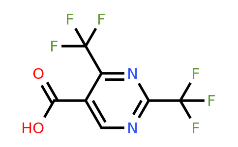 CAS 188781-46-6 | 2,4-Bis-(trifluoromethyl)pyrimidine-5-carboxylic acid