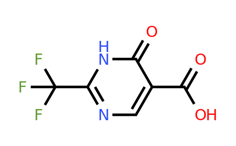 CAS 188781-49-9 | 6-Oxo-2-(trifluoromethyl)-1,6-dihydropyrimidine-5-carboxylic acid