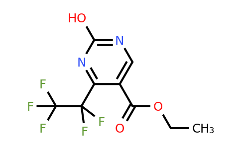 CAS 188781-52-4 | Ethyl 2-hydroxy-4-(perfluoroethyl)pyrimidine-5-carboxylate