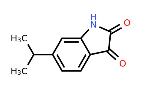 CAS 188784-45-4 | 6-Isopropylindoline-2,3-dione