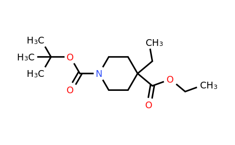 CAS 188792-70-3 | Ethyl 1-Boc-4-ethyl-4-piperidine carboxylate