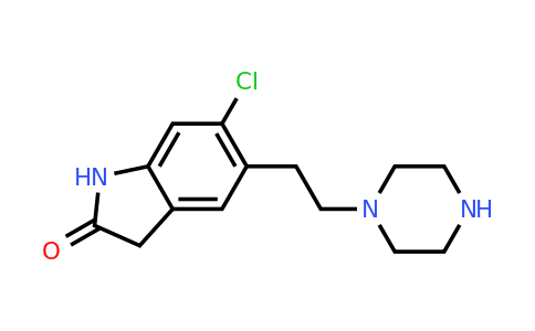 CAS 188797-79-7 | 6-Chloro-5-(2-piperazin-1-yl-ethyl)-1,3-dihydro-indol-2-one