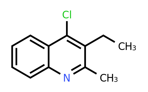 CAS 1888-02-4 | 4-chloro-3-ethyl-2-methylquinoline
