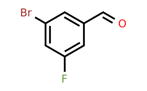 CAS 188813-02-7 | 3-Bromo-5-fluorobenzaldehyde
