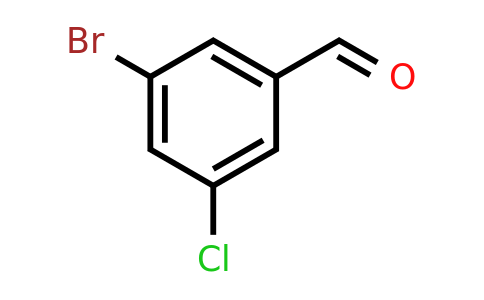 CAS 188813-05-0 | 3-Bromo-5-chlorobenzaldehyde