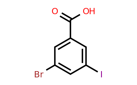 CAS 188815-32-9 | 3-Bromo-5-iodobenzoic acid