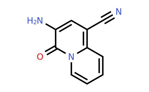 CAS 188816-65-1 | 3-amino-4-oxo-4H-quinolizine-1-carbonitrile