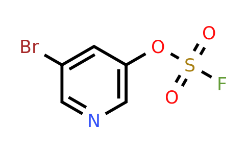 CAS 1888393-44-9 | 3-bromo-5-fluorosulfonyloxy-pyridine