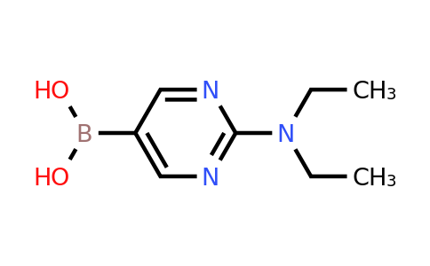 CAS 1888409-34-4 | [2-(Diethylamino)pyrimidin-5-YL]boronic acid