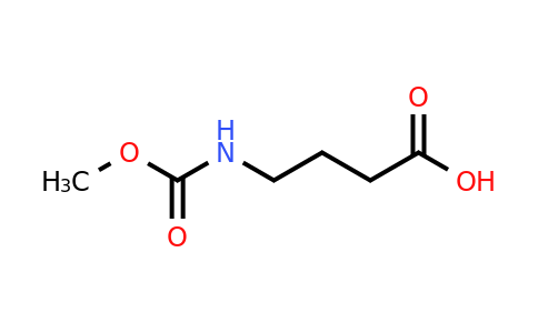 CAS 188845-07-0 | 4-[(Methoxycarbonyl)amino]butanoic acid